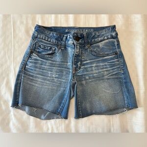 American Eagle Midi Shorts